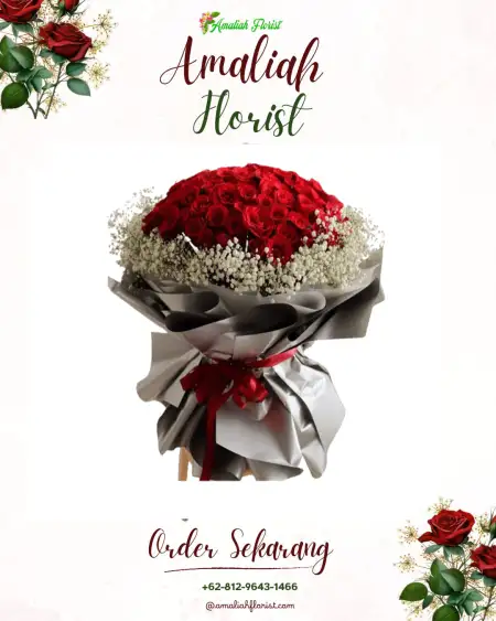 Buket Bunga Cimohong